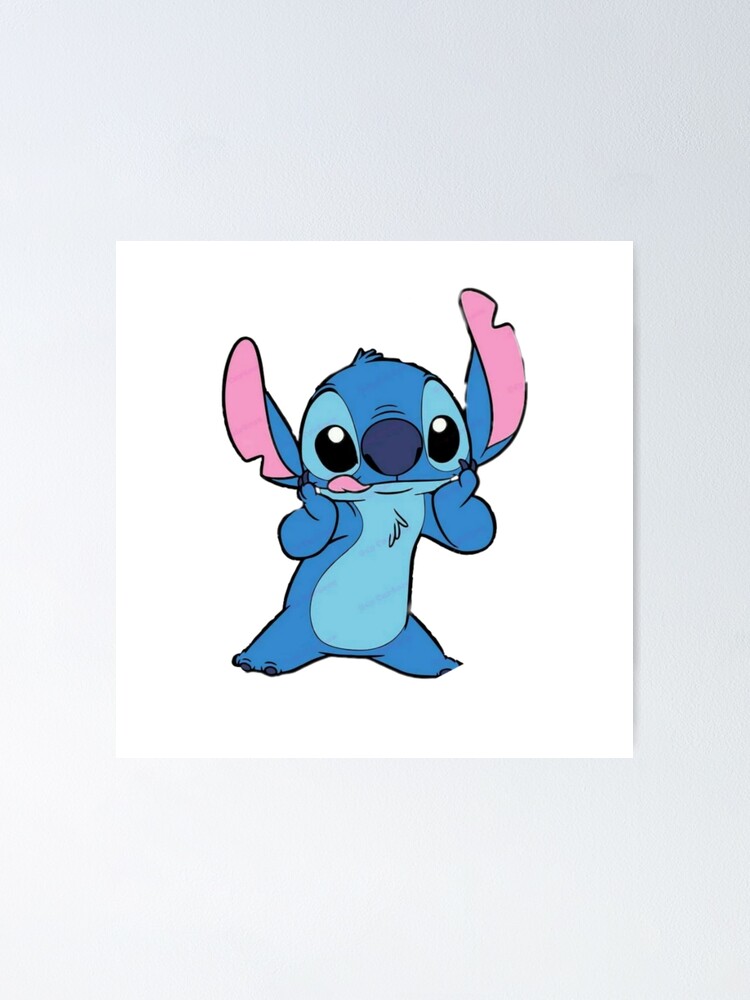 Cute stitch | Poster