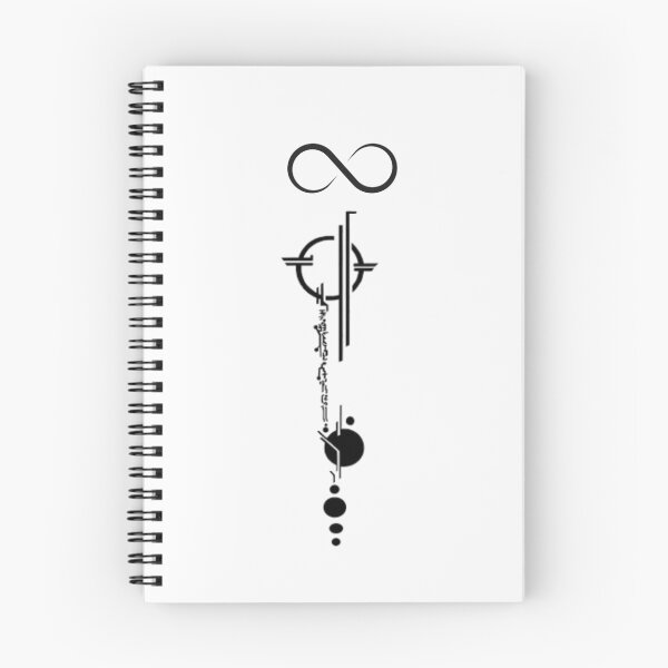 Item preview, Lexa back tattoo, Heda tattoo, Lexa Infinity symbol  designed and sold by Lonestarrach.