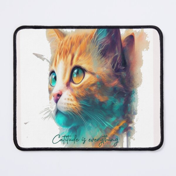 Item preview, Catitude is everything designed and sold by Arteyestilo.