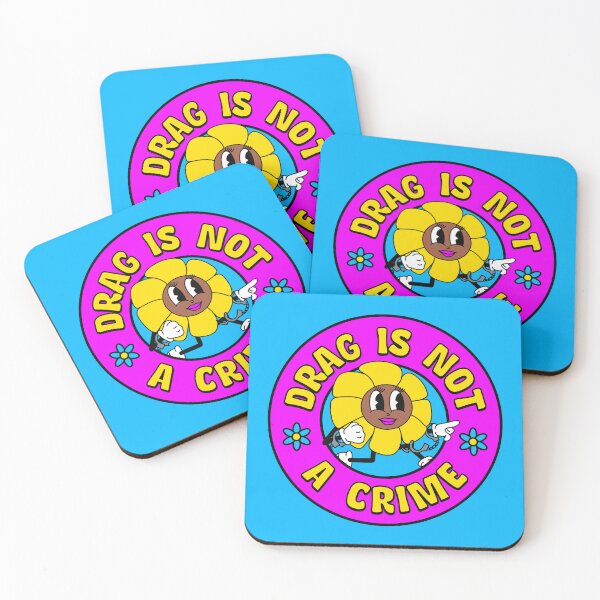 Item preview, Drag Is Not A Crime - Support Drag Queens designed and sold by Picket Club.