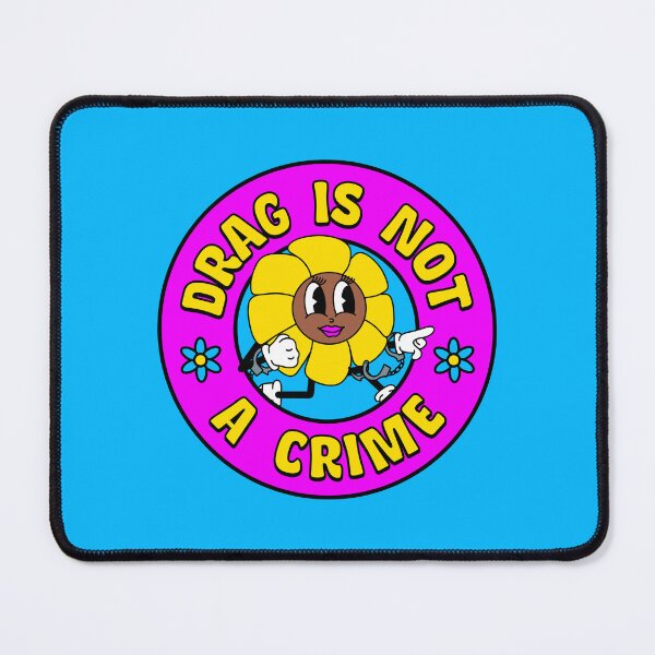 Item preview, Drag Is Not A Crime - Support Drag Queens designed and sold by Picket Club.