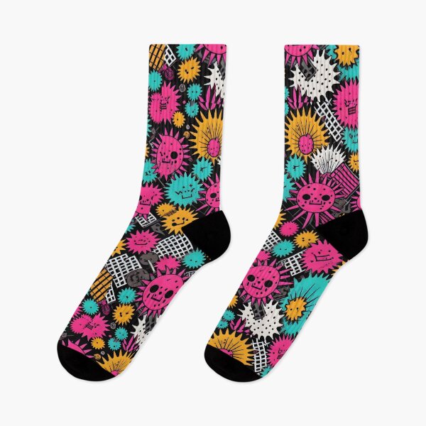 Item preview, AI pop punk pattern designed and sold by MarinetteWatson.