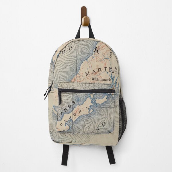 Item preview, Vintage Map of Marthas Vineyard (1915) designed and sold by BravuraMedia.