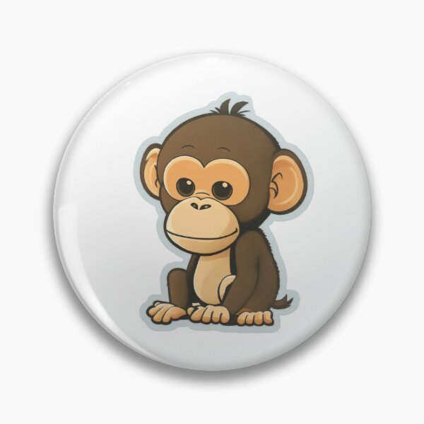Item preview, Cute Chimpanzee  designed and sold by ivanrojas1210.