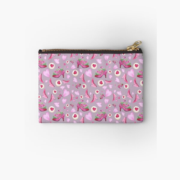 Item preview, Romantic Valentine Watercolor Pattern - Pink and Mauve designed and sold by Negin Mf Designs.