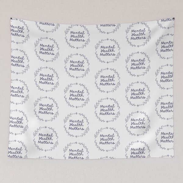 Item preview, Mental Health Matters Floral Design designed and sold by captainsophia.