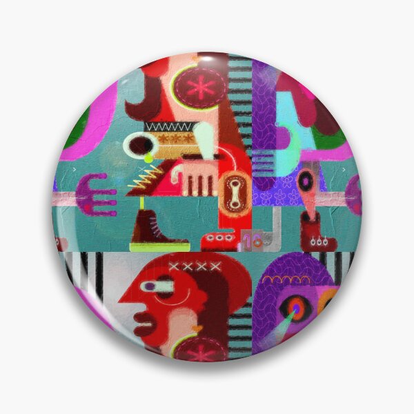 Item preview, Abstract Art Print designed and sold by SkipTon121.