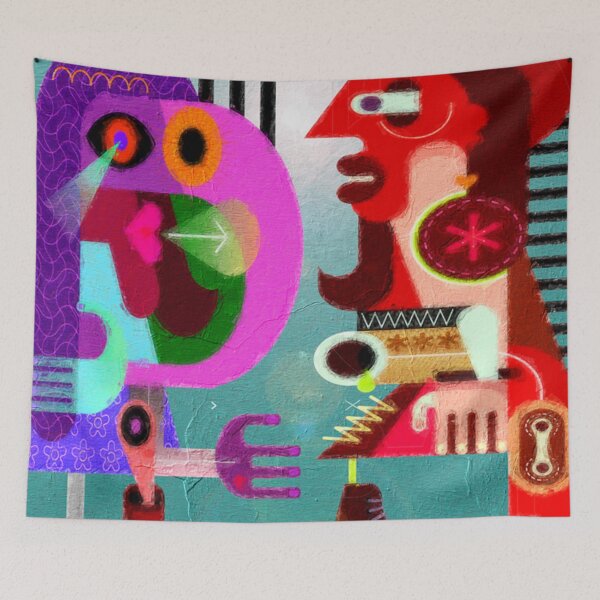 Item preview, Abstract Art Print designed and sold by SkipTon121.