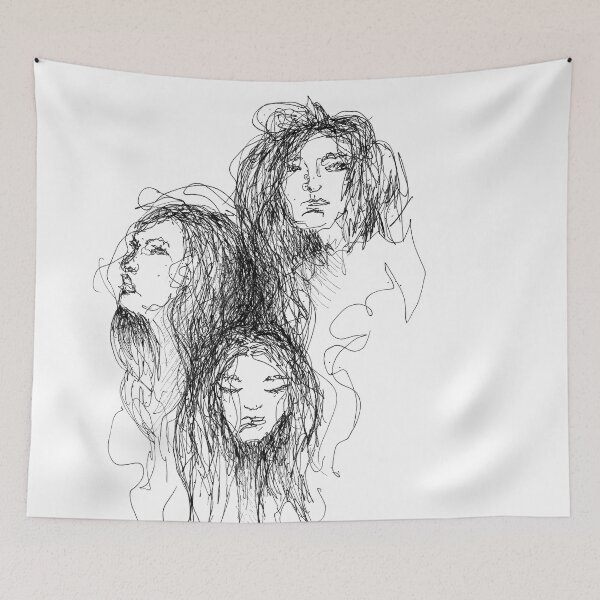 Item preview, Borderline designed and sold by kittyxbangbang.
