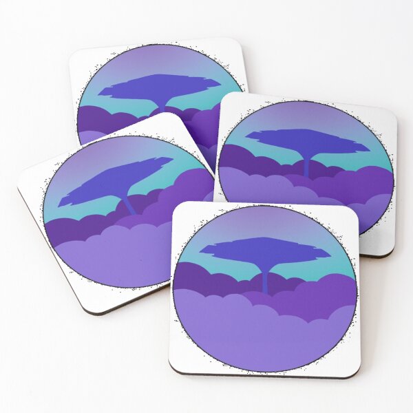 Item preview, Cloud City-Bespin Minimalist Design  Chiffon Top designed and sold by AlejandraSchu.