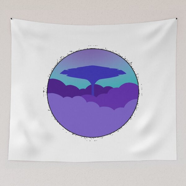 Item preview, Cloud City-Bespin Minimalist Design  Chiffon Top designed and sold by AlejandraSchu.