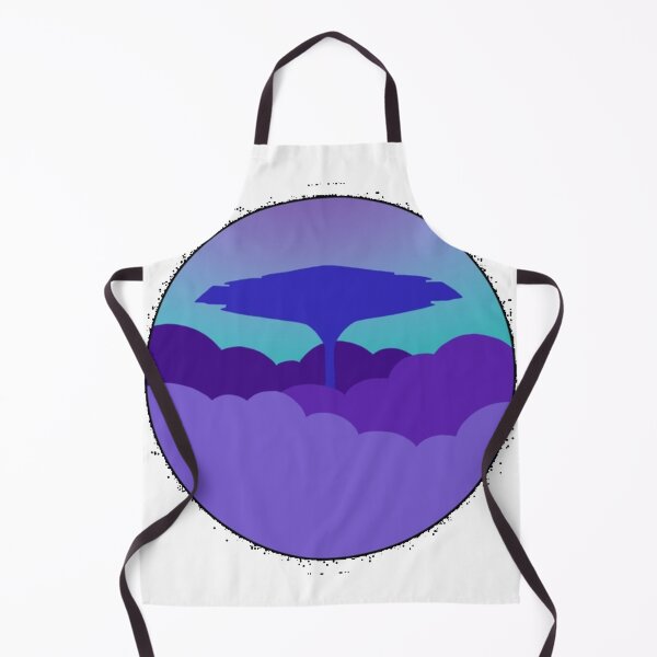Item preview, Cloud City-Bespin Minimalist Design Chiffon Top designed and sold by AlejandraSchu.