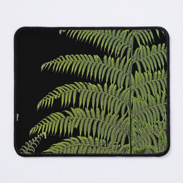 Item preview, Green ferns in a black night sky "In The Stillness of the Night" designed and sold by Liza Clements Photographic.