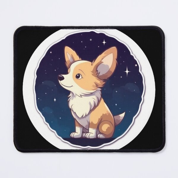 Item preview, Kawaii Cute Dog Good Night designed and sold by duke818.