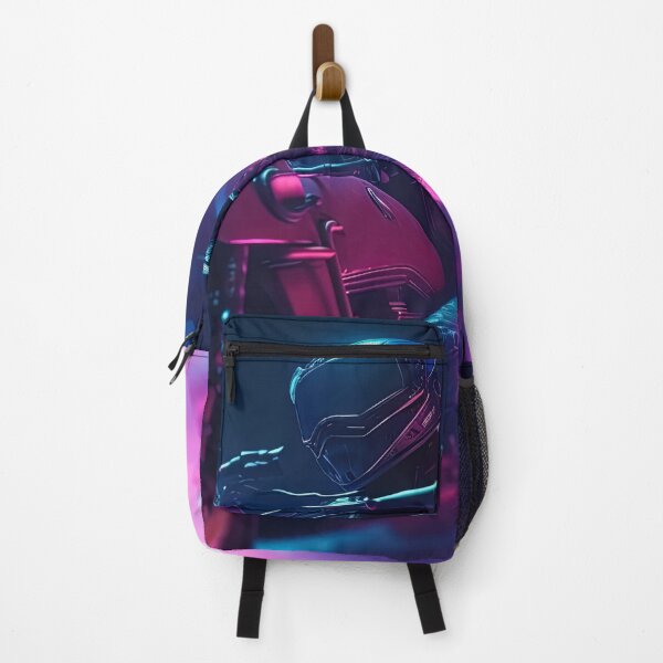 Item preview, Neon Speedster: Synthwave Rider in the Night designed and sold by Mullet Monkey.