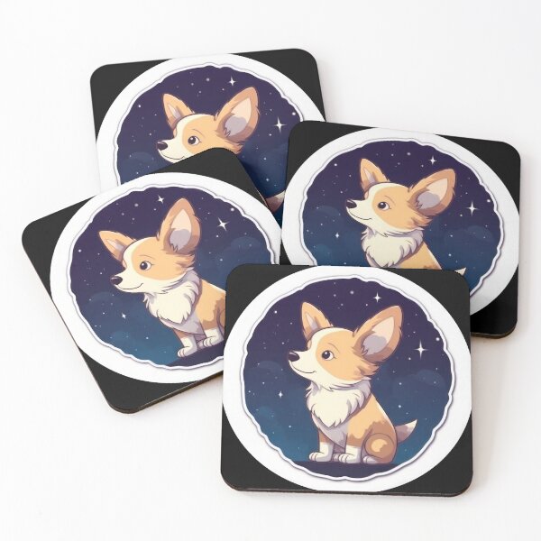 Item preview, Kawaii Cute Dog Good Night designed and sold by duke818.
