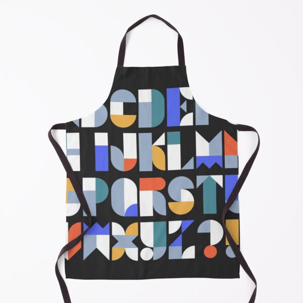 Item preview, Custom typeface alphabet made with abstract geometric shapes designed and sold by MTShoppingLine.