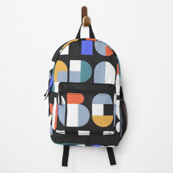 Item preview, Custom typeface alphabet made with abstract geometric shapes designed and sold by MTShoppingLine.