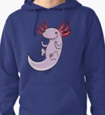Axolotl love Pullover Hoodie
