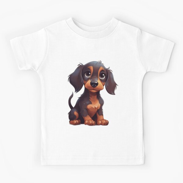 Dachshund Philadelphia Eagles Kids T-Shirt - TeeHex