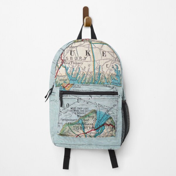 Item preview, Vintage Map of Marthas Vineyard (1918) designed and sold by BravuraMedia.
