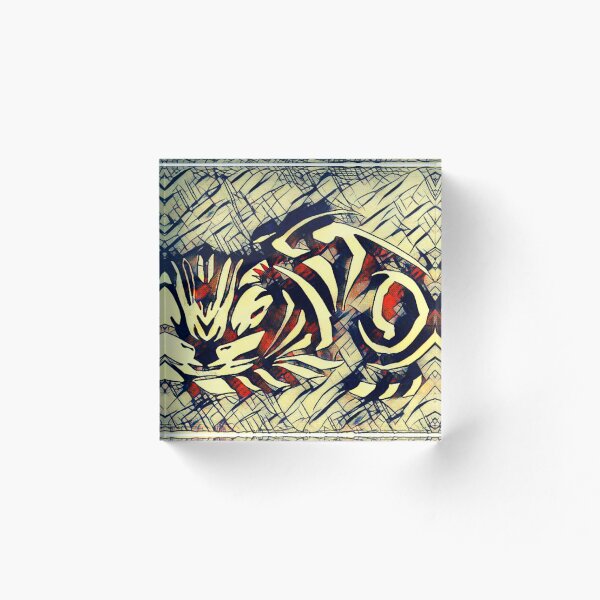 Item preview, RESUMEN DEL GATO designed and sold by Velvet Noise.