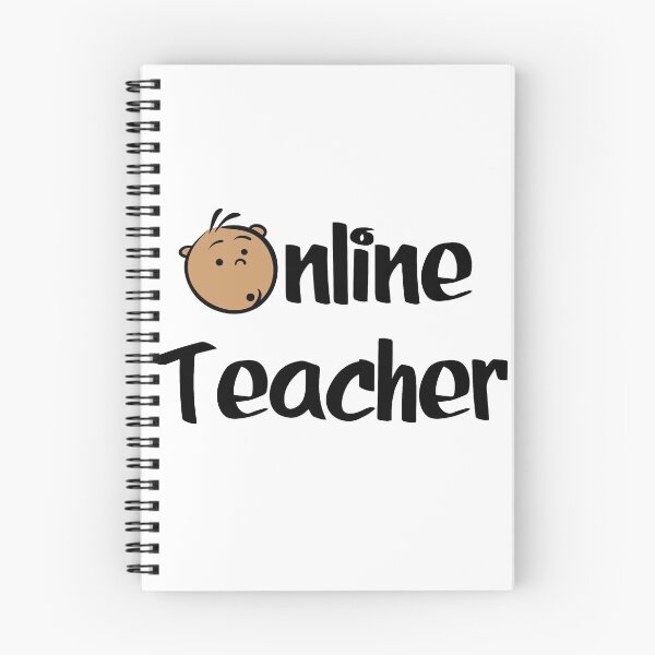 Item preview, Online Teacher  designed and sold by ProjectX23.