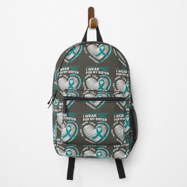 Item preview, Ovarian Cancer Awareness s Sister Ovarian Cancer Family designed and sold by cuyqyxixly41.