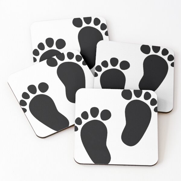 Item preview, Footprint Infant, Cute little baby footprints designed and sold by davyonharlin0.