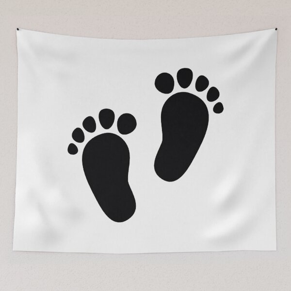 Item preview, Footprint Infant, Cute little baby footprints designed and sold by davyonharlin0.