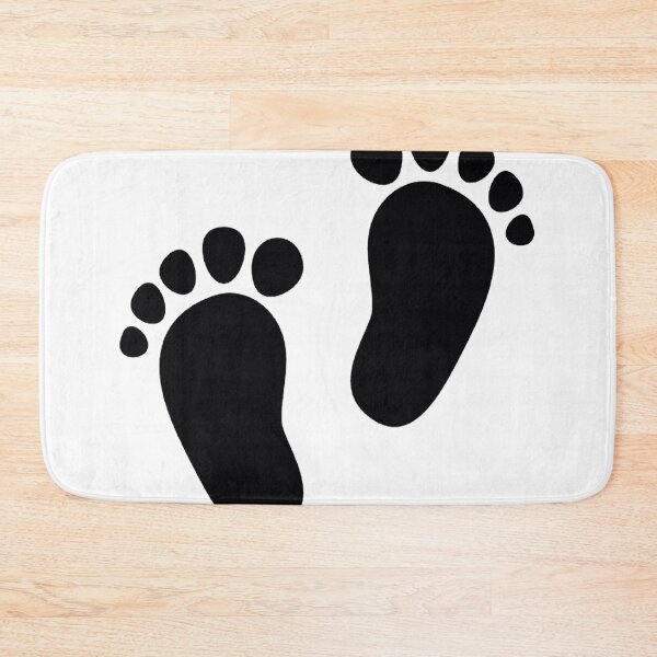 Item preview, Footprint Infant, Cute little baby footprints designed and sold by davyonharlin0.