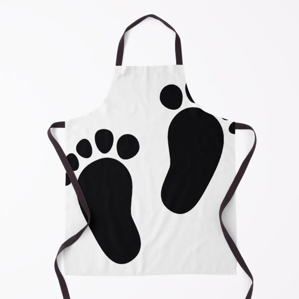 Item preview, Footprint Infant, Cute little baby footprints designed and sold by davyonharlin0.