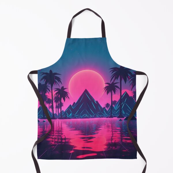 Item preview, Cyber Dreamscape: Synthwave Symphony in the Digital Oasis designed and sold by Mullet Monkey.