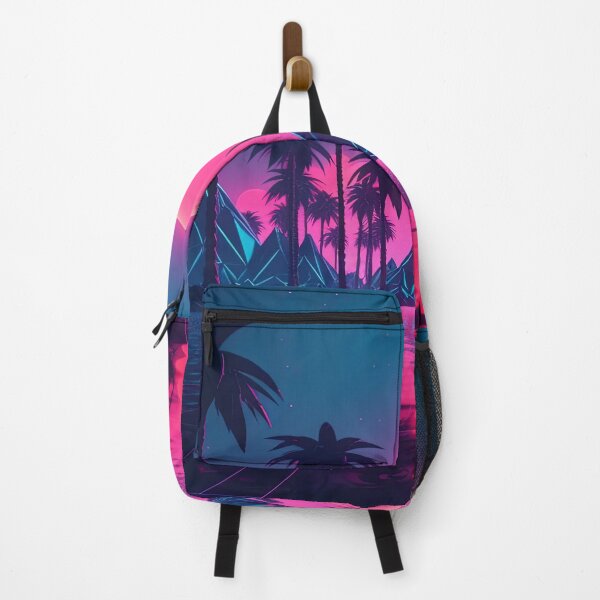 Item preview, Cyber Dreamscape: Synthwave Symphony in the Digital Oasis designed and sold by Mullet Monkey.