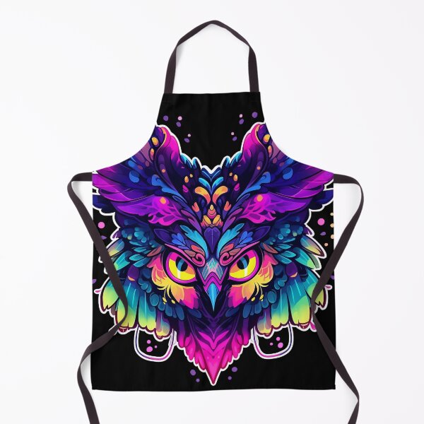 Item preview, Rainbow Owl designed and sold by CoffeeBrain.