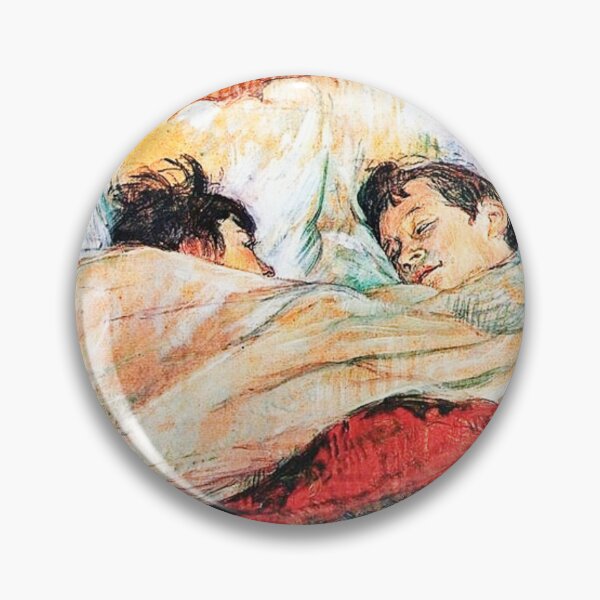 Item preview,  In bed, famous vintage, public domain painting designed and sold by CristalleLisa.