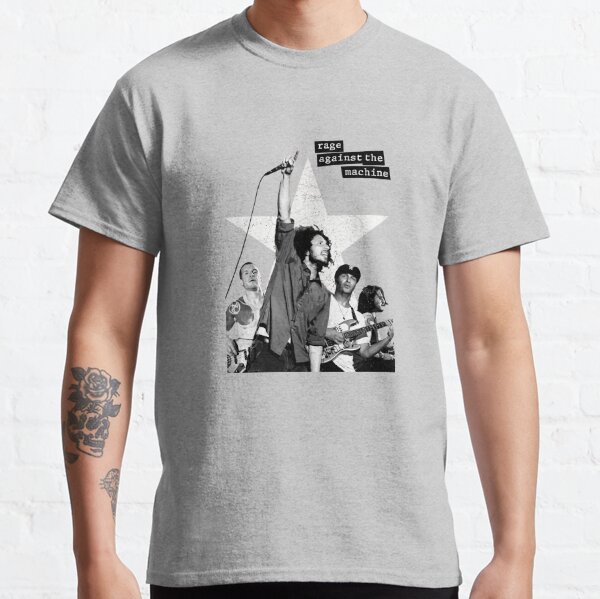 Rage Against The Machine 2022 Tour Run The Jewels Unisex T-Shirt