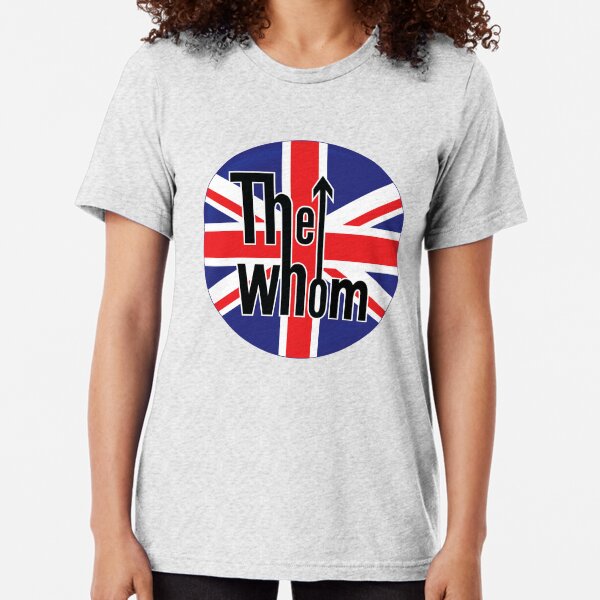 Item preview, The Whom designed and sold by MFT-Shirts.