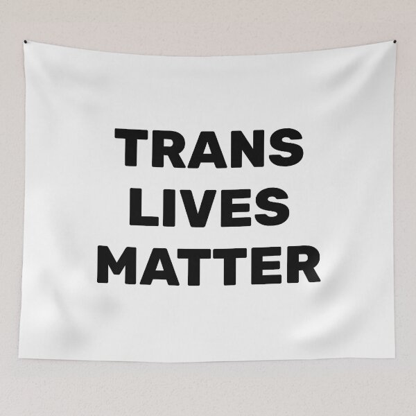 Item preview, Trans lives matter - Transgender rights - pride month  designed and sold by Inspirationmotivation.