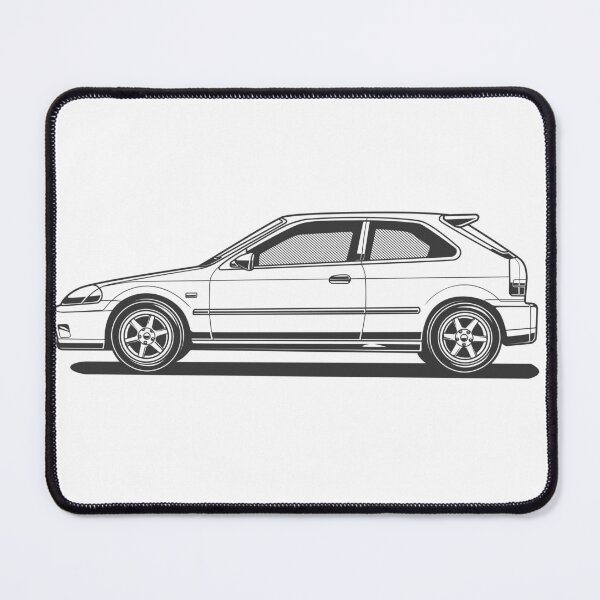 Item preview, HONDA CIVIC TYPE-R EK9 designed and sold by TrilogyMerch.
