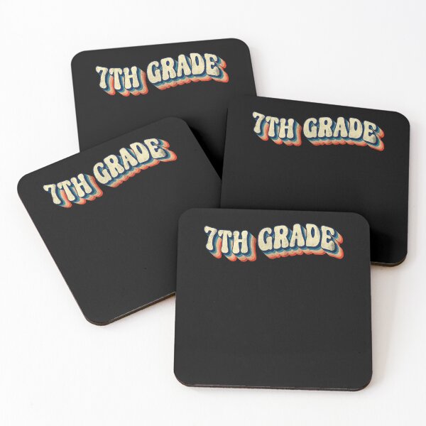 Item preview, 7th Grade Back To School Groovy Retro T-shirt designed and sold by KGN  CREATIVITY.