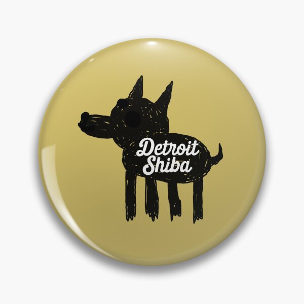 Item preview, Detroit ShibaInu, 2023 designed and sold by DixTartare.