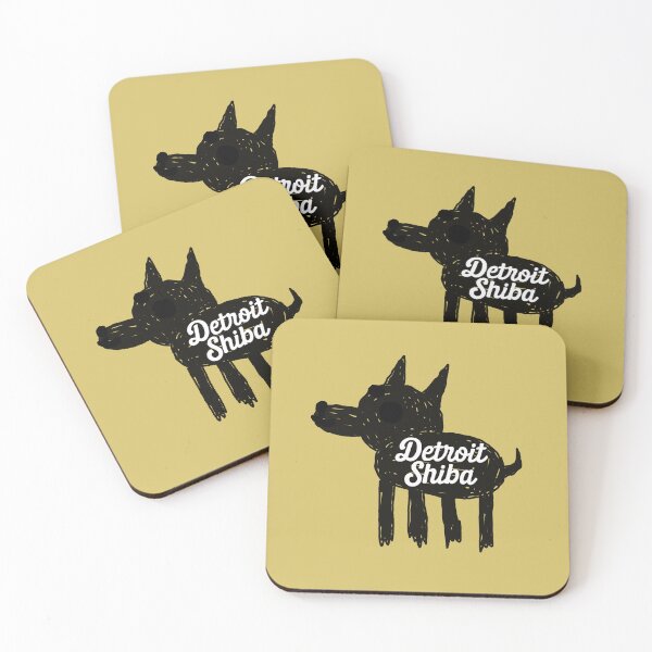 Item preview, Detroit ShibaInu, 2023 designed and sold by DixTartare.