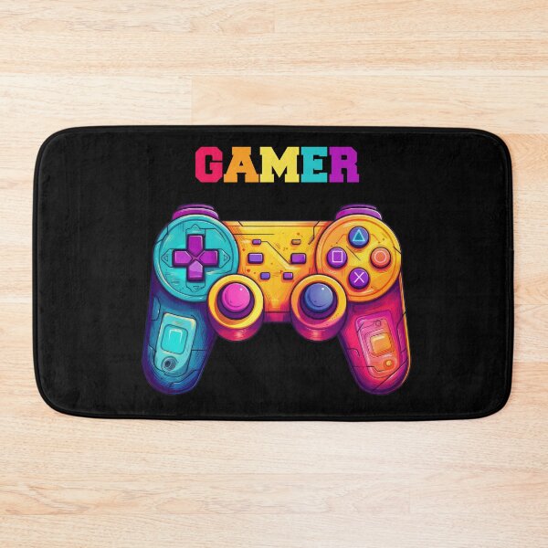 Item preview, Rainbow video game controller designed and sold by Astralia.