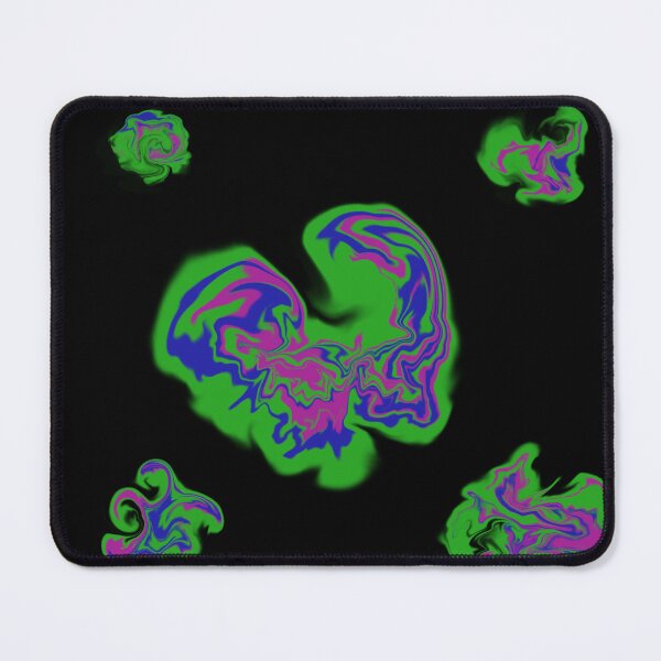 Item preview, Psychedelic Splats #1 designed and sold by Queenwinning.