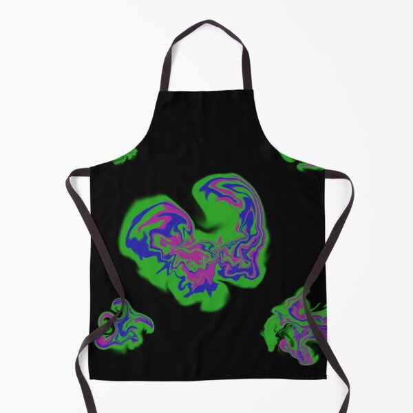 Item preview, Psychedelic Splats #1 designed and sold by Queenwinning.