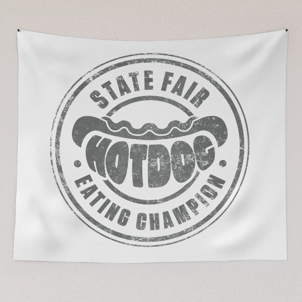Item preview, State Fair Hotdog Eating Champion designed and sold by CuriositeesInc.