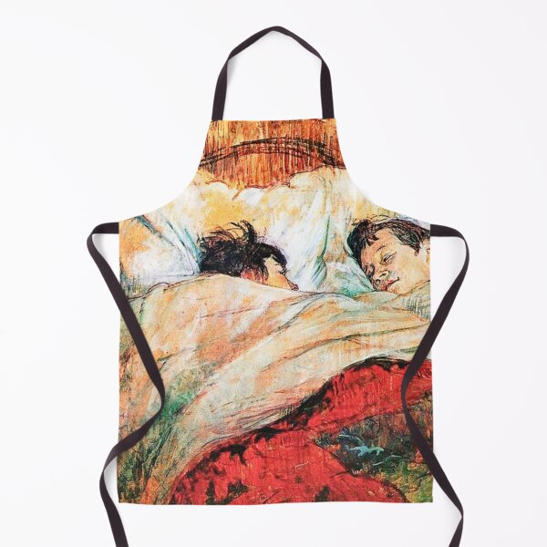 Item preview, In bed, famous vintage, public domain painting designed and sold by CristalleLisa.