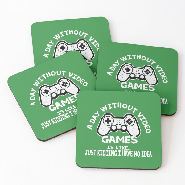 Item preview, A Day Without Video Games Is Like funny gaming for 	 	 	 	 designed and sold by stpbnyljipw35.