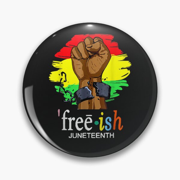 Item preview, Free Ish Juneteenth Black History Since 1865  designed and sold by LyndonGrey.